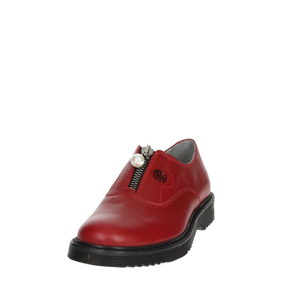 Blumarine  Shoes Brogue Red D2175