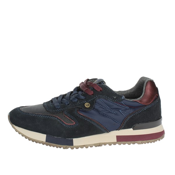 Sneakers Wrangler Uomo - BLU - Vendita Sneakers On line su Shoespoint.biz