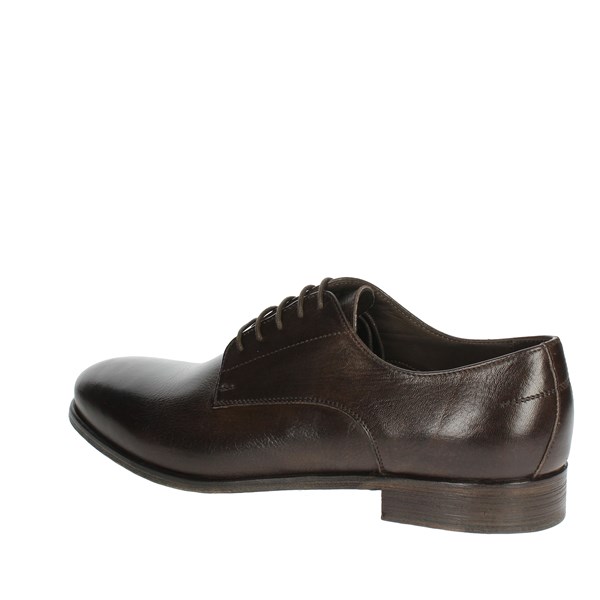 Veni Shoes Brogue Brown T0007