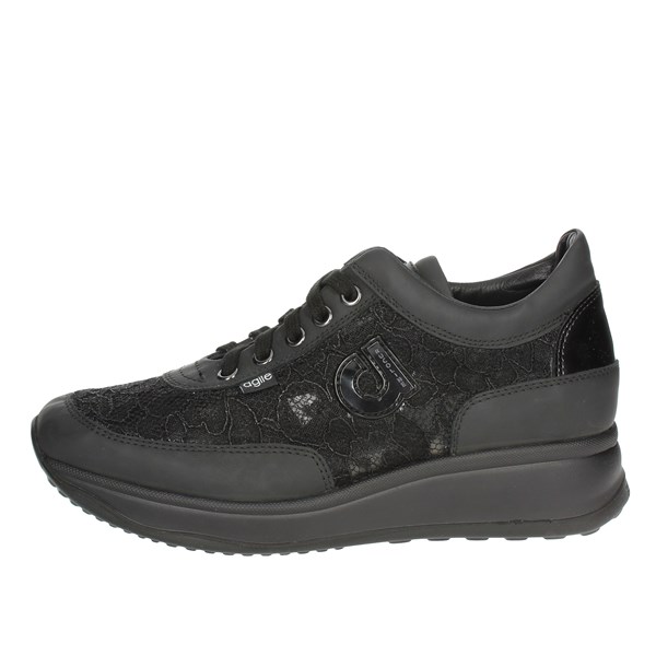 Agile By Rucoline Sneakers Black Agile By Rucoline Shoes Sneakers Black 1304