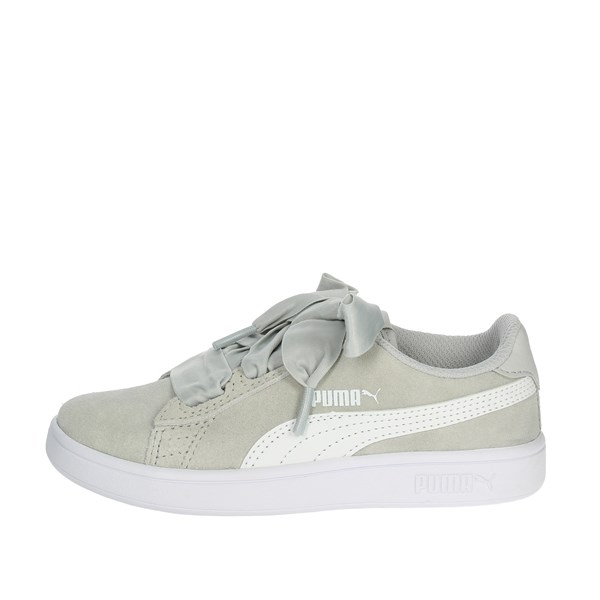 scarpe puma bambino grigio