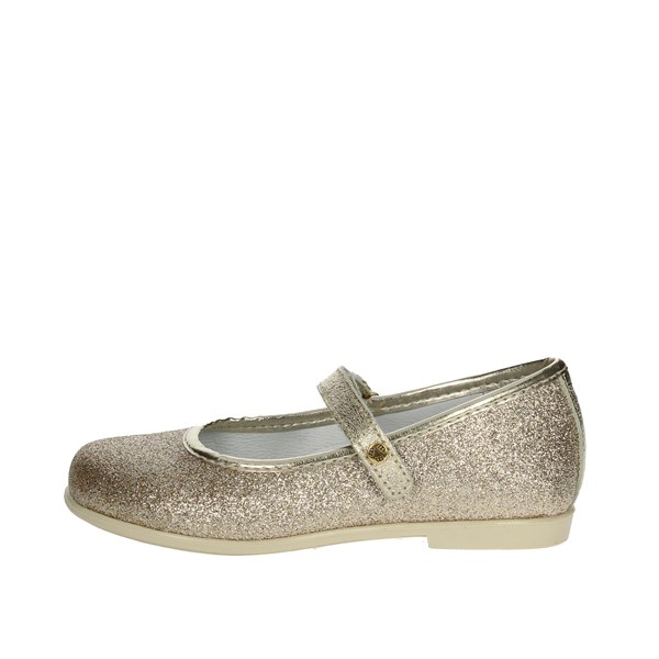 Ballerine Melania Bambina - ORO - Vendita Ballerine On line su  Shoespoint.biz