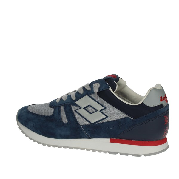 Sneakers Lotto Leggenda Uomo - BLU - Vendita Sneakers On line su  Shoespoint.biz