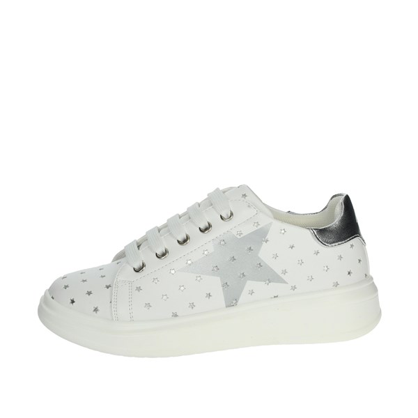 Sneakers Asso Bambina - BIANCO/ARGENTO - Vendita Sneakers On line su  Shoespoint.biz