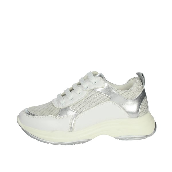 Asso Sneakers White/Silver Asso Shoes Sneakers White/Silver AG-1400
