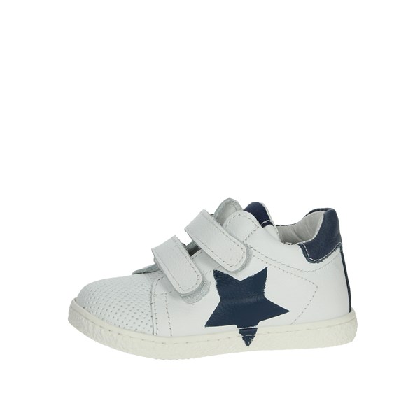 Sneakers Melania Bambino - BIANCO/BLU - Vendita Sneakers On line su  Shoespoint.biz