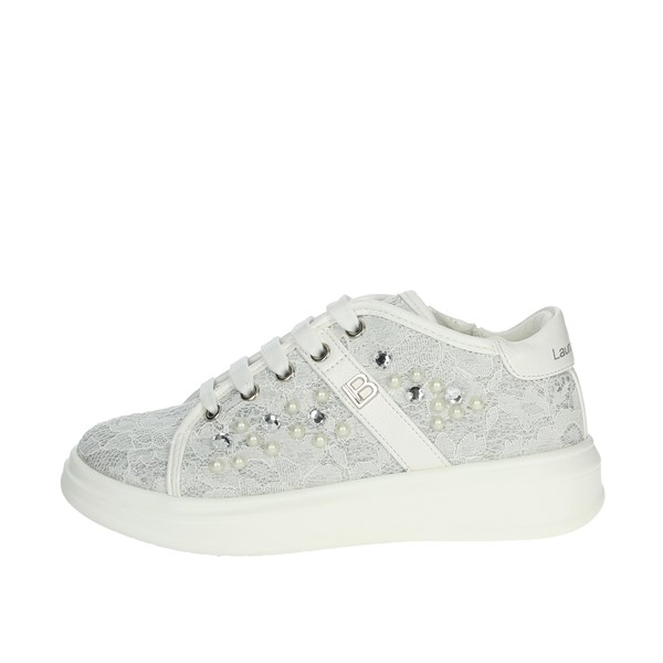 Sneakers Laura Biagiotti Dolls Bambina - BIANCO - Vendita Sneakers On line  su Shoespoint.biz