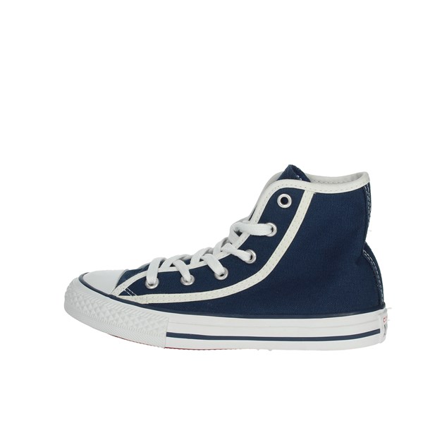 converse bambino blu