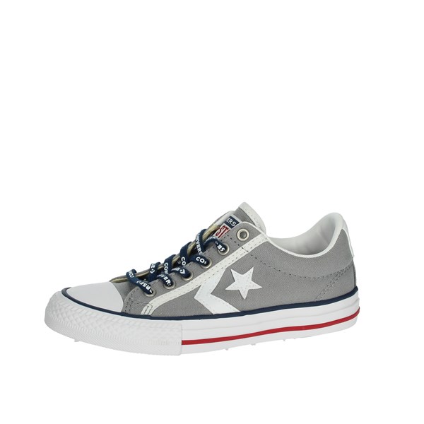 sneakers converse bambino grigio