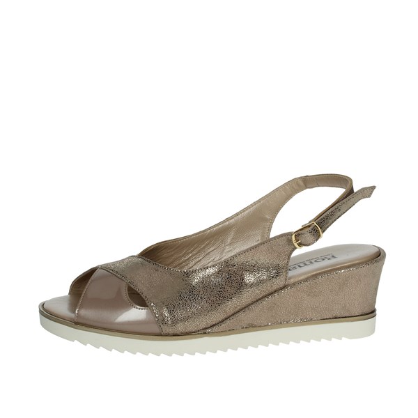 Romagnoli Sandals Beige Romagnoli Shoes Sandals Beige B9E7897