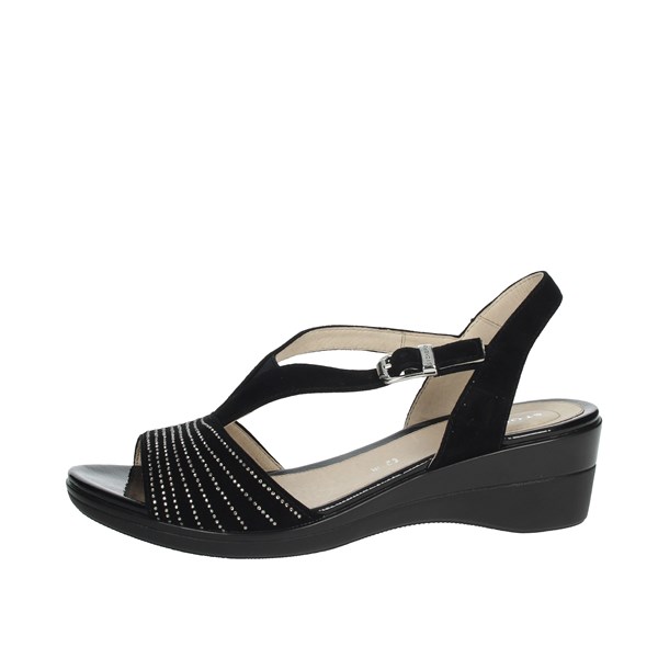 Sandali Stonefly Donna - NERO - Vendita Sandali On line su Shoespoint.biz