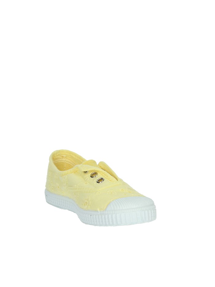 Cienta Shoes Slip-on Shoes Yellow 70998