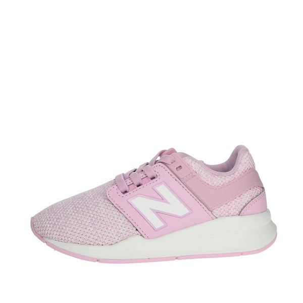 new balance bambina rosa