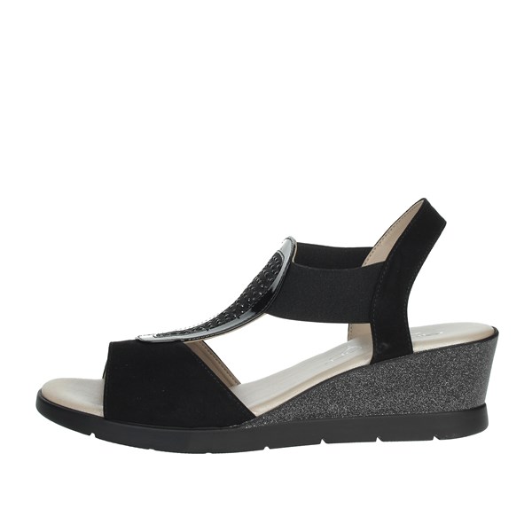 Sandali On Line Cinzia Qrhtsdc Soft Vendita Nero Donna Su 1FclTKJ