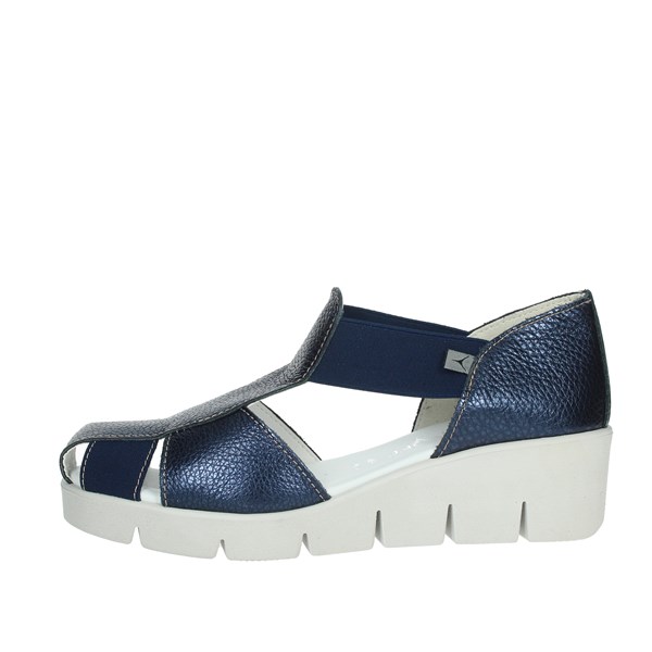 Cinzia Soft Loafers Blue Cinzia Soft Shoes Loafers Blue IE3258
