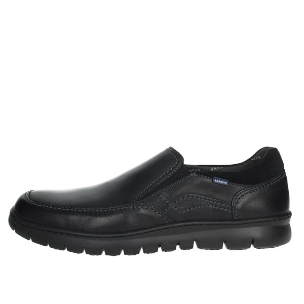 Baerchi Moccasin Black Baerchi Shoes Moccasin Black 5317