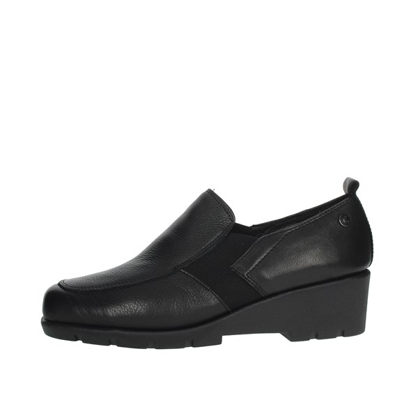 Cinzia Soft Moccasin Black Cinzia Soft Shoes Moccasin Black IV10003