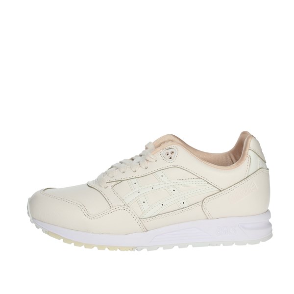 asics sneakers beige