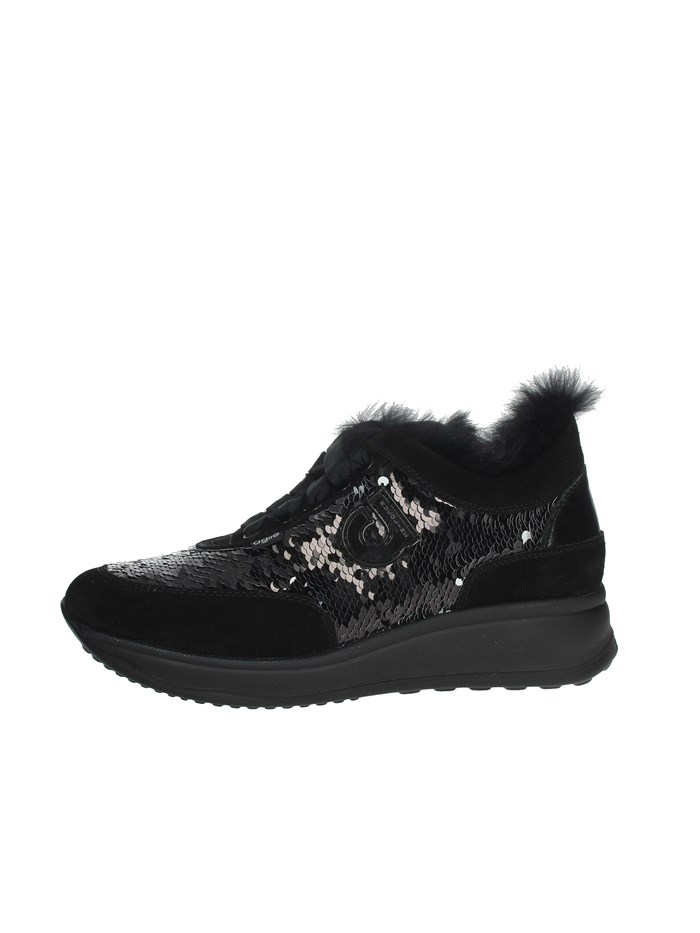 Agile By Rucoline Sneakers Black Agile By Rucoline Shoes Sneakers Black 1304
