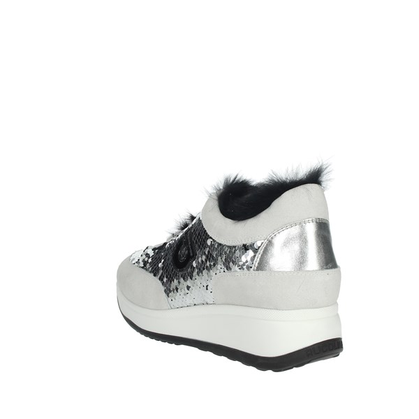 Agile By Rucoline  Shoes Sneakers Silver 1304