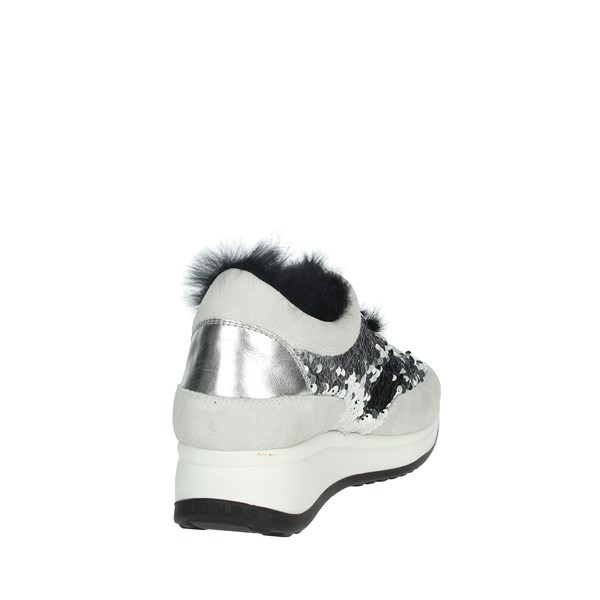 Agile By Rucoline  Shoes Sneakers Silver 1304