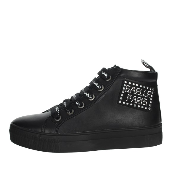 Gaelle Paris Sneakers Black Gaelle Paris Shoes Sneakers Black G-007