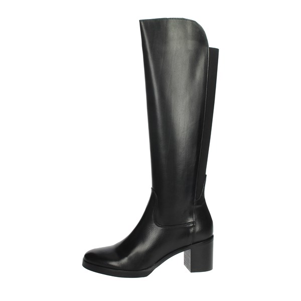 Cinzia Soft Donna IV11758-NLL NERO Stivali Autunno//Inverno Pelle