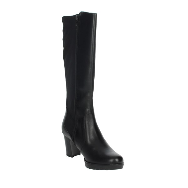 Cinzia Soft Donna IV11758-NLL NERO Stivali Autunno//Inverno Pelle