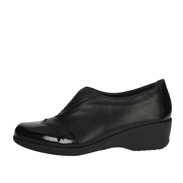 Cinzia Soft Moccasin Black Cinzia Soft Shoes Moccasin Black IR90113-SV