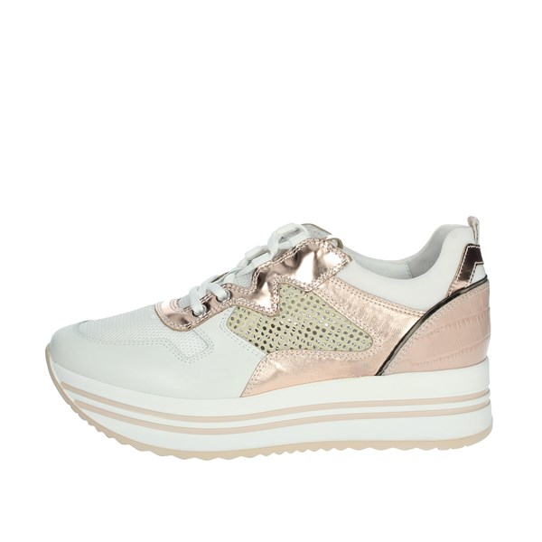 nero giardini sneakers rosa