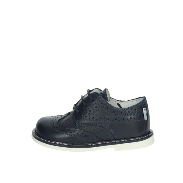 scarpe inglesine blu