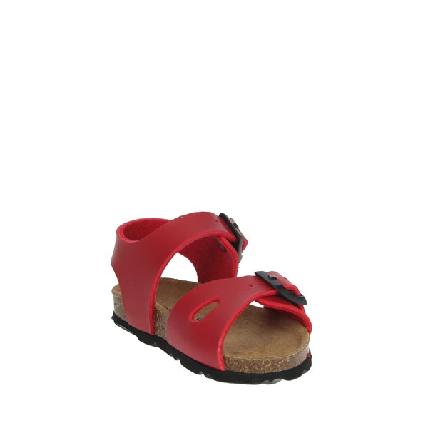 Grunland Shoes Sandal Red SB0027-40