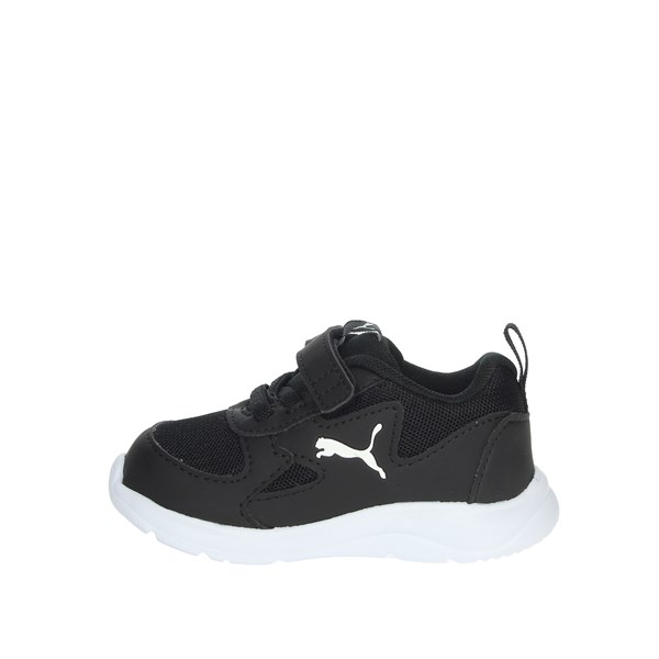 scarpe puma bambino nere
