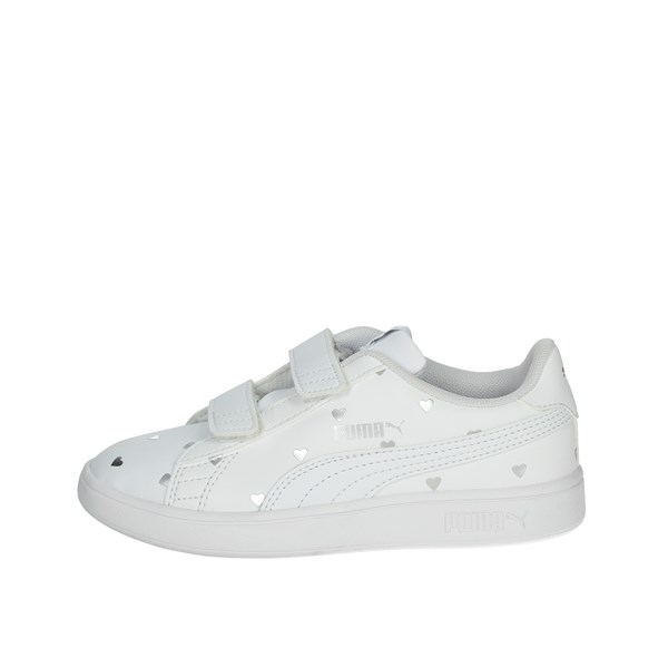 puma scarpe argento