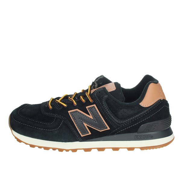 scarpe new balance uomo nere