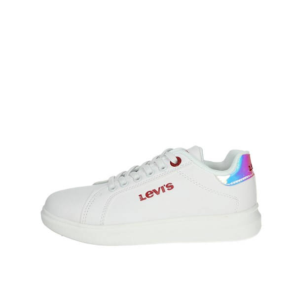 scarpe levis bianche