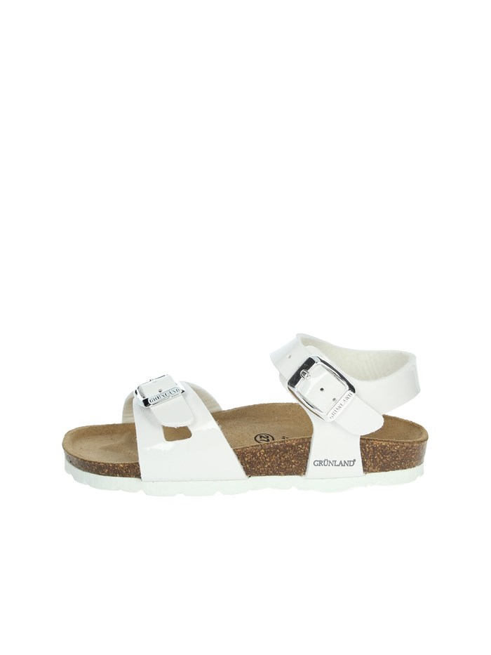 Grunland Sandal White Grunland Shoes Sandal White SB0018-40