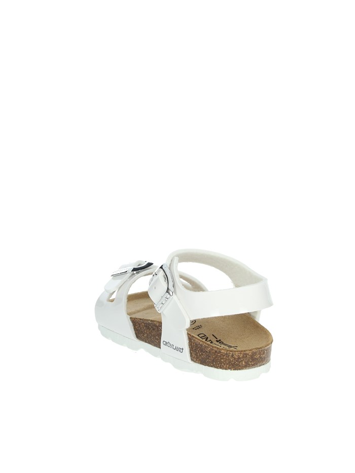 Grunland Shoes Sandal White SB0018-40