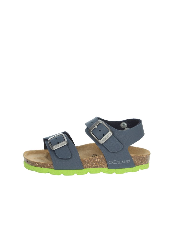 Grunland Sandal Blue Grunland Shoes Sandal Blue SB0901-40