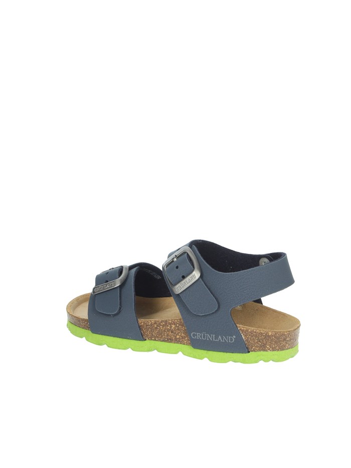 Grunland Shoes Sandal Blue SB0901-40