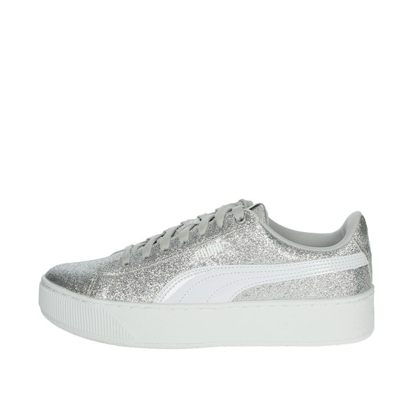puma scarpe argento