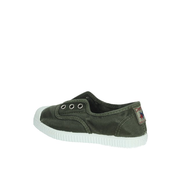 Cienta Shoes Slip-on Shoes Dark Green 70777