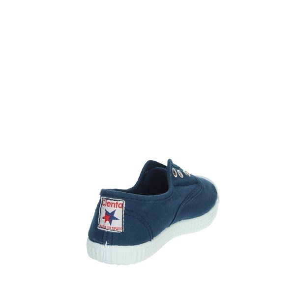 Cienta Shoes Slip-on Shoes Blue 70777