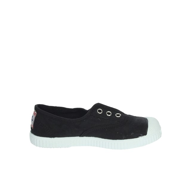 Cienta Shoes Slip-on Shoes Black 70997