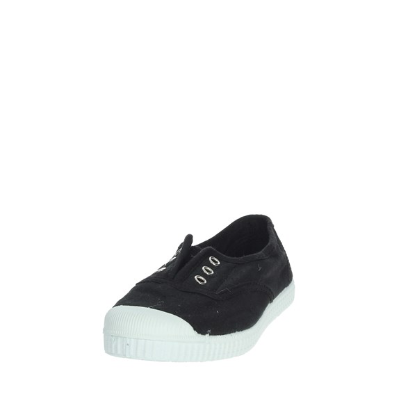 Cienta Shoes Slip-on Shoes Black 70997