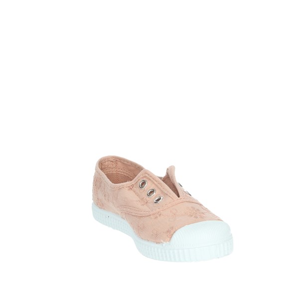 Cienta Shoes Slip-on Shoes Light dusty pink 70998