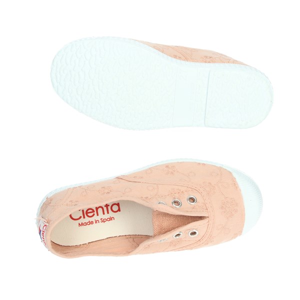 Cienta Shoes Slip-on Shoes Light dusty pink 70998