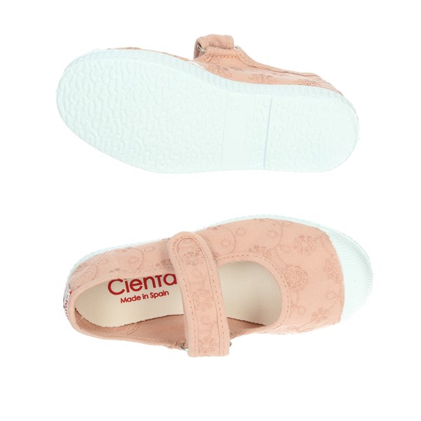 Cienta Shoes Ballet Flats Light dusty pink 76998