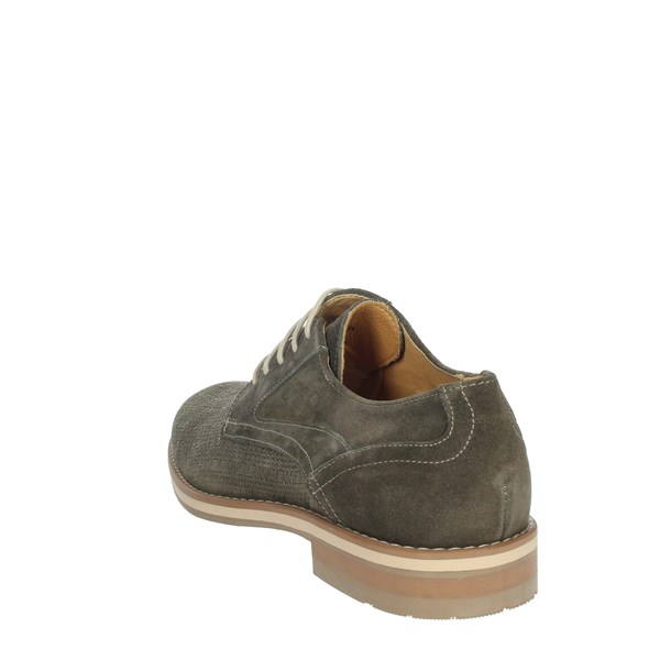 Genus Millennium Shoes Brogue Brown Taupe 14611