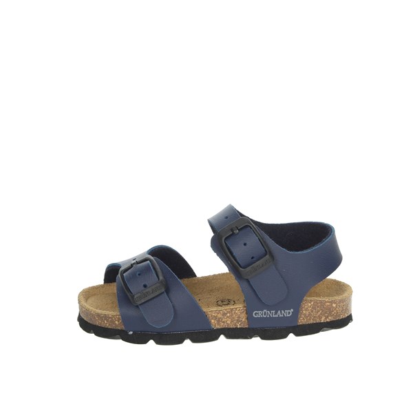 Grunland Sandal Blue Grunland Shoes Sandal Blue SB0027-40